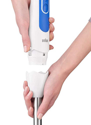 Braun MultiQuick 3 Hand Blender, 700W, MQ3035 Sauce, White