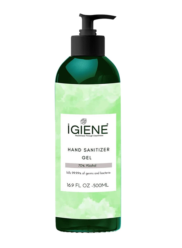Igiene Hand Sanitizer Gel, 500ml