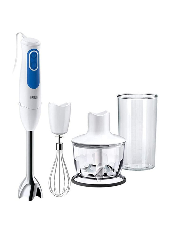 Braun MultiQuick 3 Hand Blender, 700W, MQ3035 Sauce, White