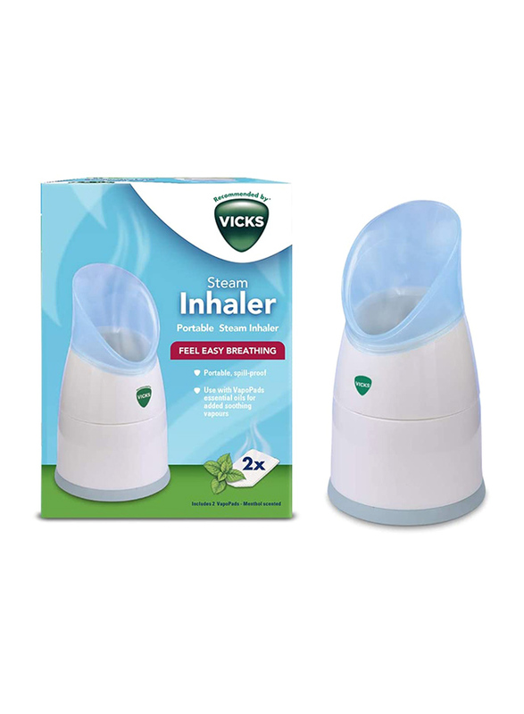 Vicks Vapour Inhaler, V1300 EU, White