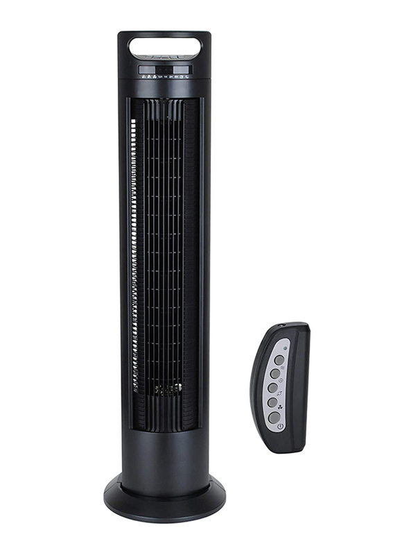 Sure Tower Fan with Remote Control, STF-31S, Black
