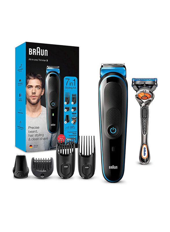

Braun 7 In 1 Multi Stylers, MGK3245, Black/Blue