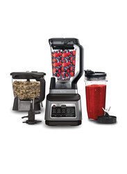 Nutri Ninja Professional Plus Blender, 1200W, BN801, Black/Grey