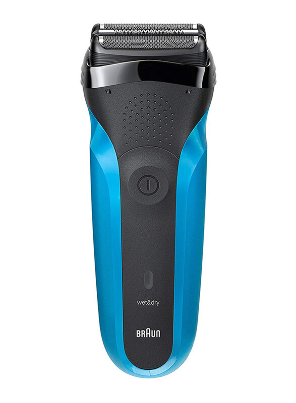 

Braun Series 3 Electric Shaver with Trimmer, Blue