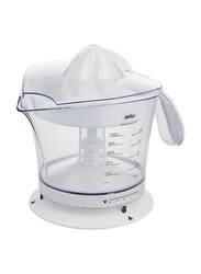 Braun Multiquick 3 Citrus Juicer, 20W, MPZ 9, White