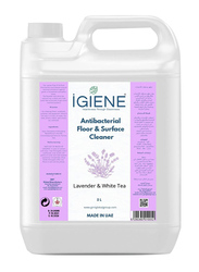 Igiene Lavender & White Tea Antibacterial Floor & Surface Cleaner, 5 Liter