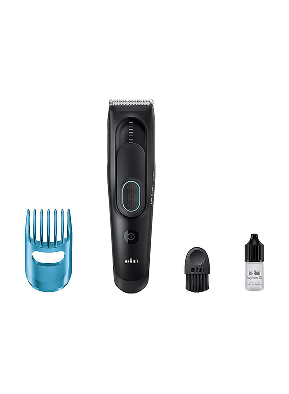 Braun Hair Clipper, HC5010, Black