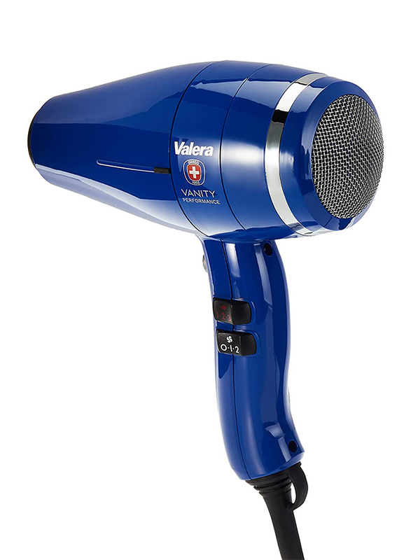 Valera Vanity Performance Hair Dryer, 586.12/I, Royal Blue