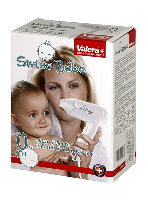 Valera Swiss Bebe Hair Dryer, 554.13, White