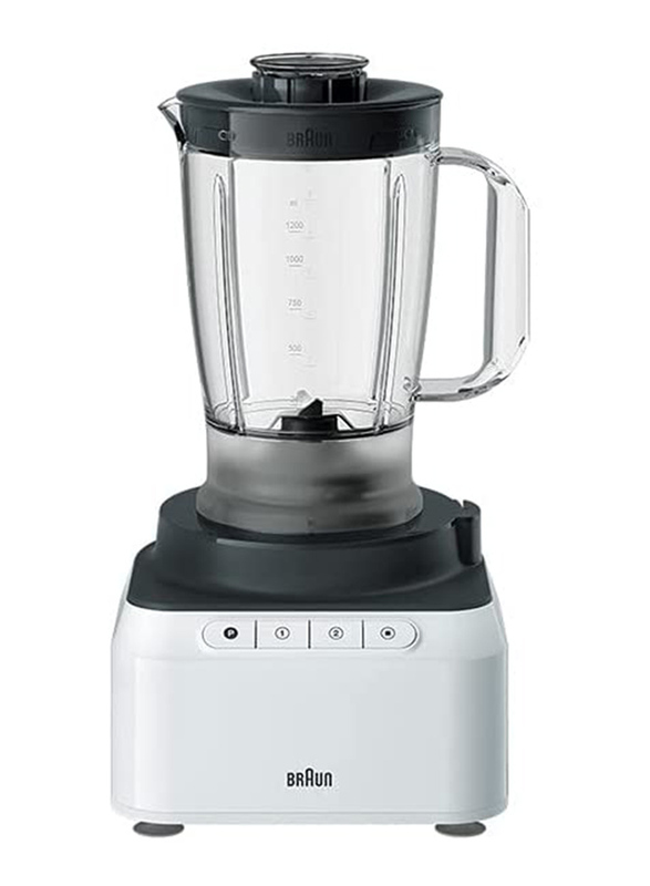 Braun Food Processor, 800W, FP 3131, White