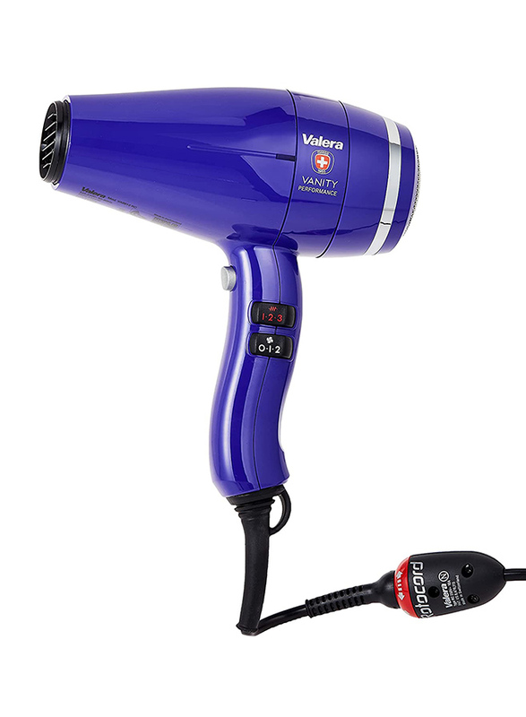 Valera Vanity Performance Hair Dryer, 586.12/I, Purple