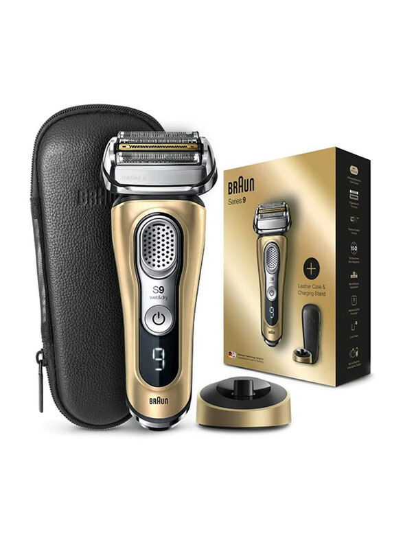 

Braun Series 9 Electric Foil Shaver, 9399s, Gold