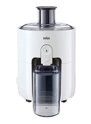 Braun Juicer Extractor with Citrus Juicer, SJ3100/CJ 3000, White