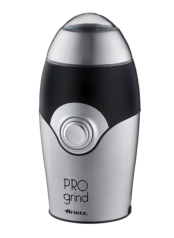 

Ariete Pro Coffee Grinder, 150W, ART3016, Silver