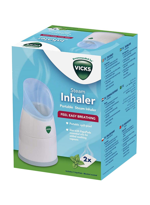 Vicks Vapour Inhaler, V1300 EU, White