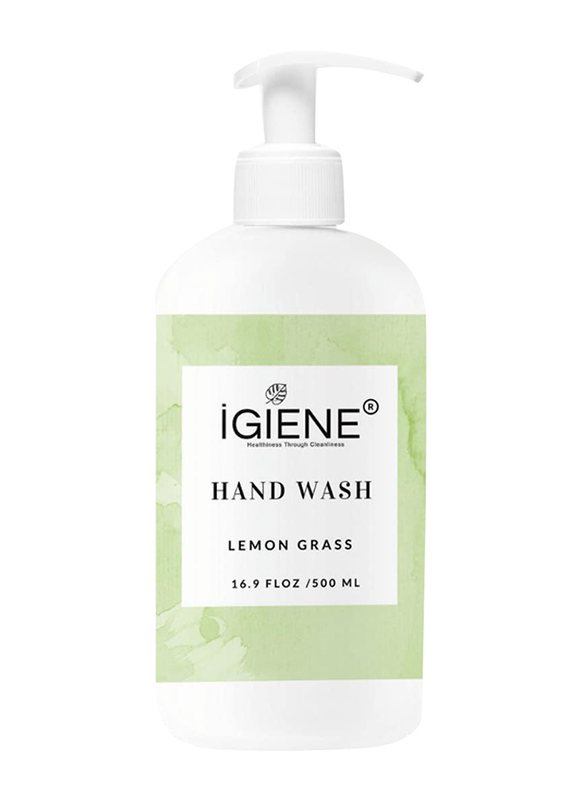 Igiene Lemon Grass Hand Wash, 500ml