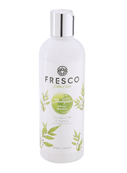 Fresco Tea Tree Oil & Vetiver Shampoo for All Type Hair, 500ml