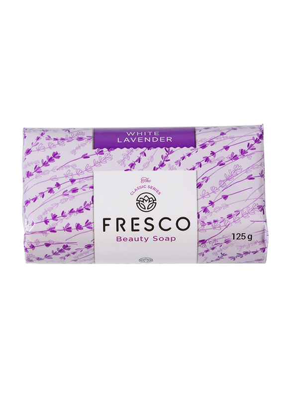 Fresco White Lavender Beauty Soap, 125gm