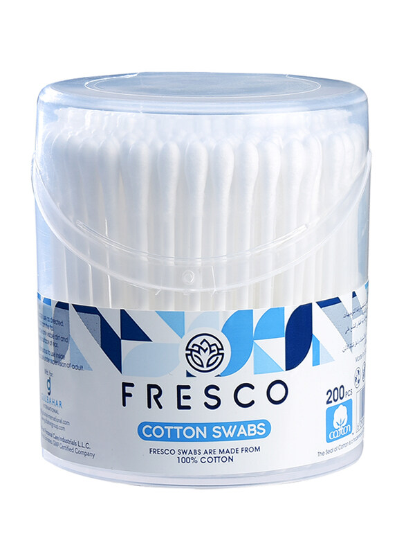 

Fresco Cotton Swabs, 200 Piece