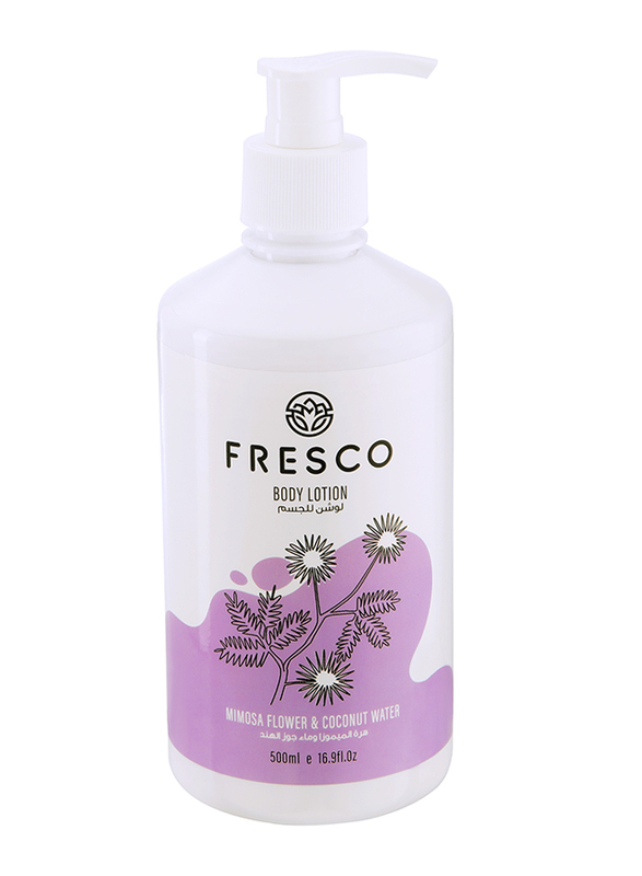 Fresco Mimosa Flower & Coconut Water Body Lotion, 500ml