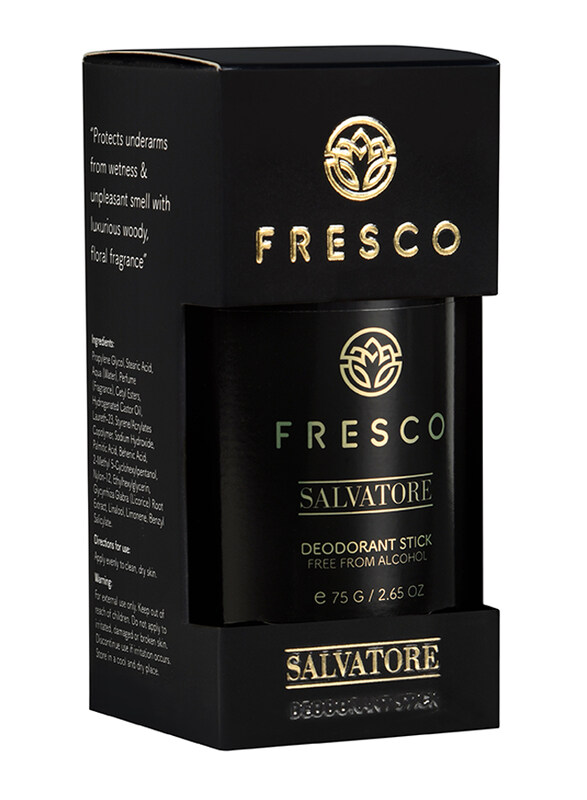 

Fresco Salvatore Deodorant Stick, 7gm