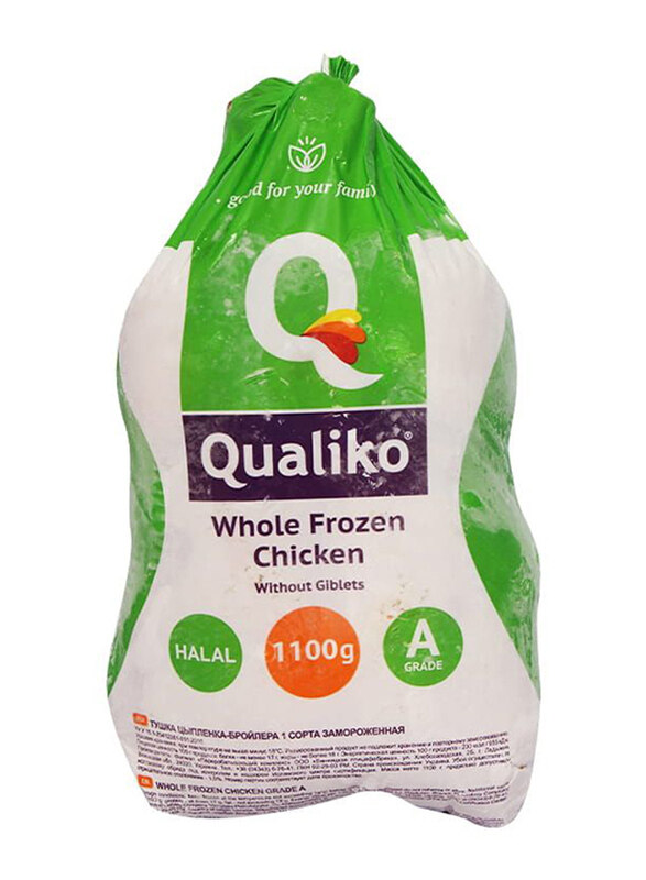 

Qualiko Frozen Whole Chicken 1100 g