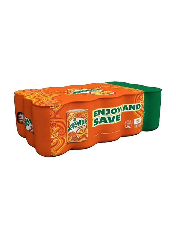 

Mirinda Orange Can 155ml x15