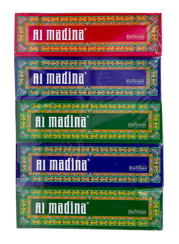 

Al Madina Tissue 150Sheets 5 Box