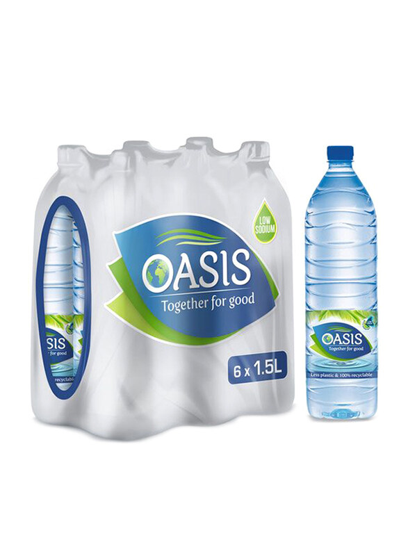 

Oasis Drinking Water 1.5 ltr x 6 Pcs