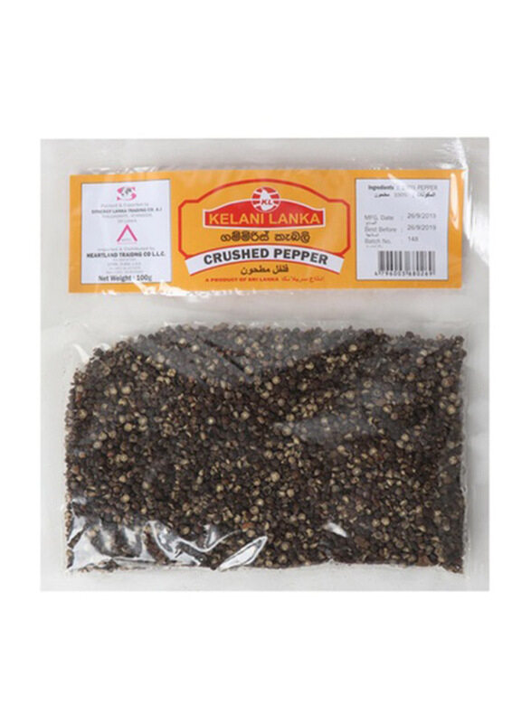 

Kelani Lanka Crushed Pepper 100Gm