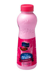 Al Rawabi Fresh Milk Strawberry Drink, 500ml