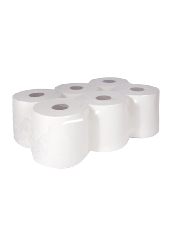 

Maxi Tissue Paper Roll, White, 1 x 6 Roll
