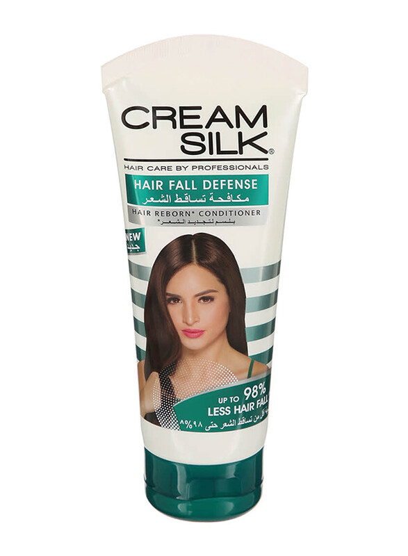 

Cream Silk Hair Fall Defense Conditioner 180 ml