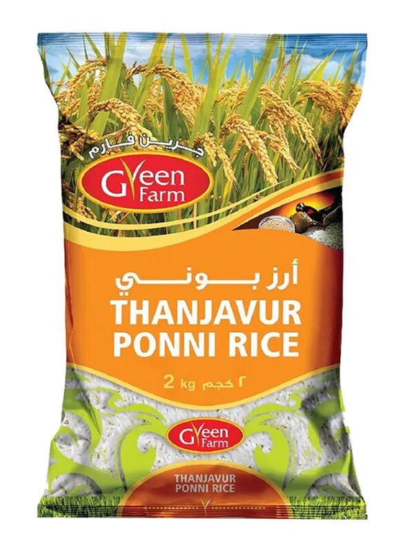 

GREEN FARM PONNI RICE 2KG