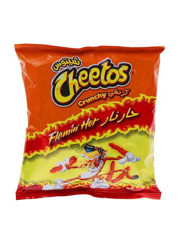 

Cheetos Chips Chili Crunchy Chips, 25g