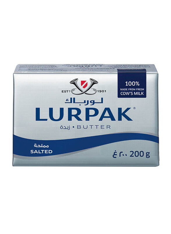 

Lurpak Salted Butter Block 200 g