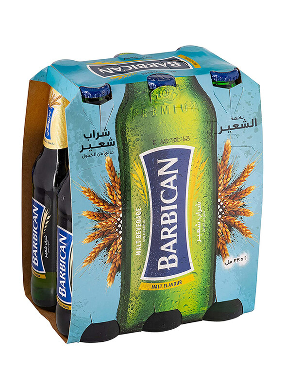 

Barbican Regular Non-Alcoholic Malt Drink 6 x 330 ml