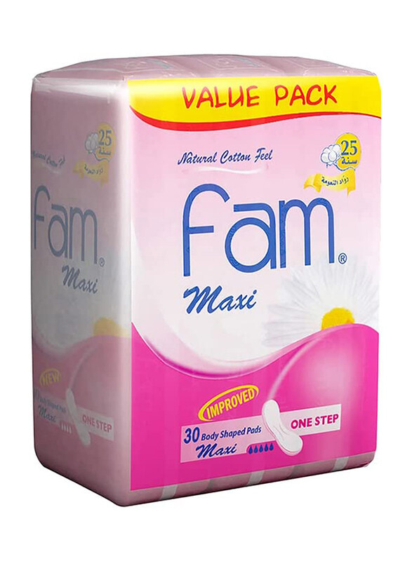 

Fam Maxi One Step Pads 30s