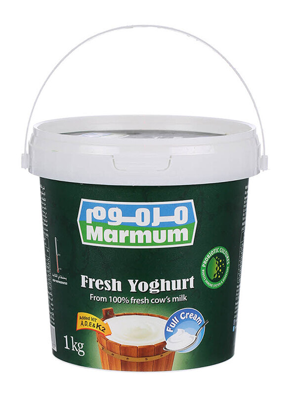 

Marmum Full Fat Fresh Yoghurt, 1kg