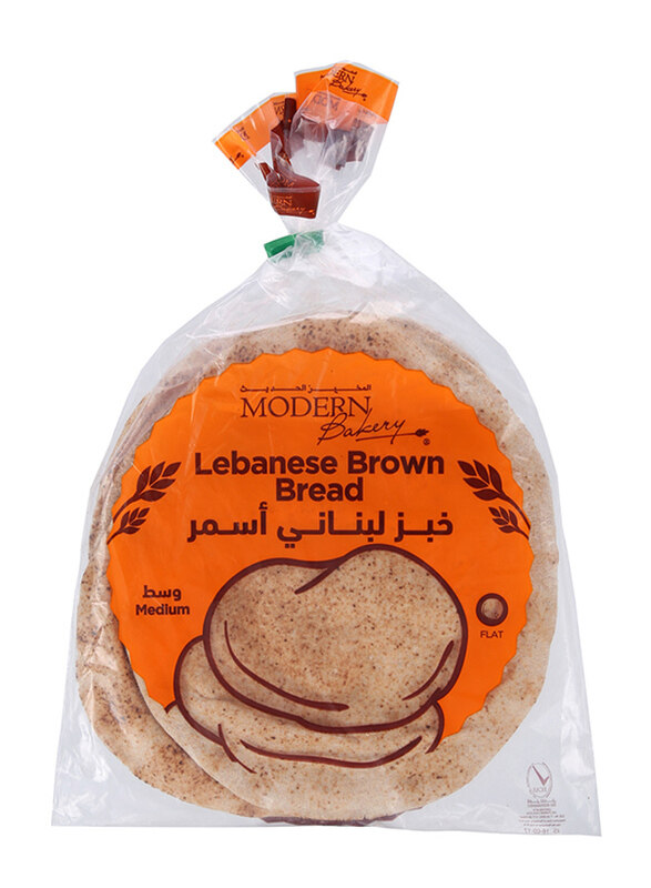 

Modern Bakery Bread Flat Arabic Brown Medium