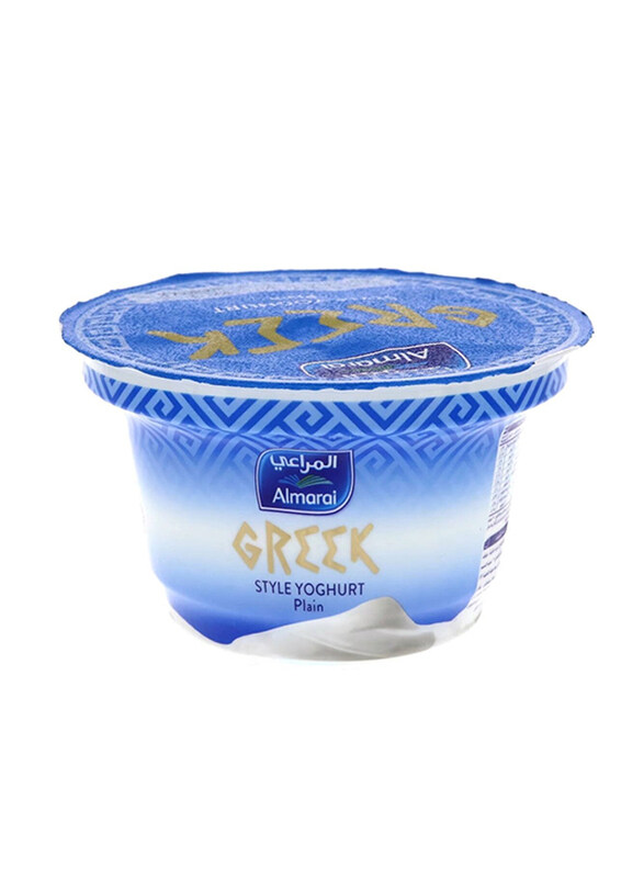 

Al Marai Almarai Plain Greek Style Yoghurt, 150g