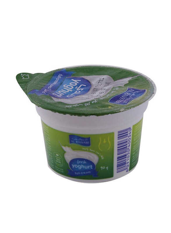 

Al Rawabi Fresh Yoghurt Full Cream, 90g