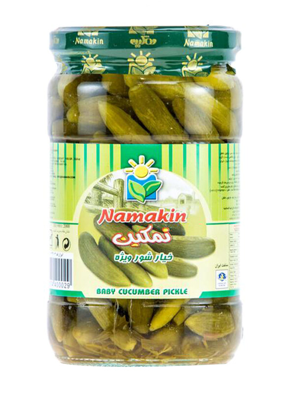 

Namakin Baby Cucumber Pickle, 700g