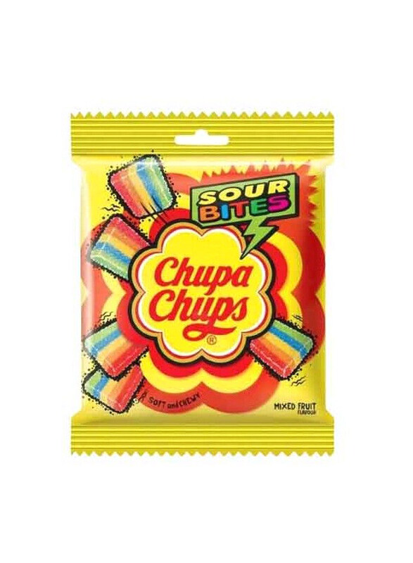

Chupa Chups Sour Bites Jelly 24.2 g 20 Pouches