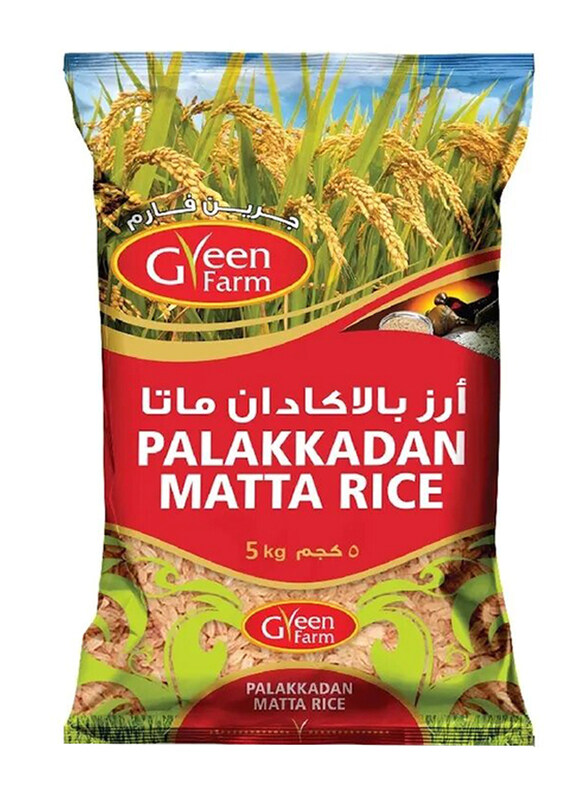 

Green Farm Palakkadan Matta Rice 5kg