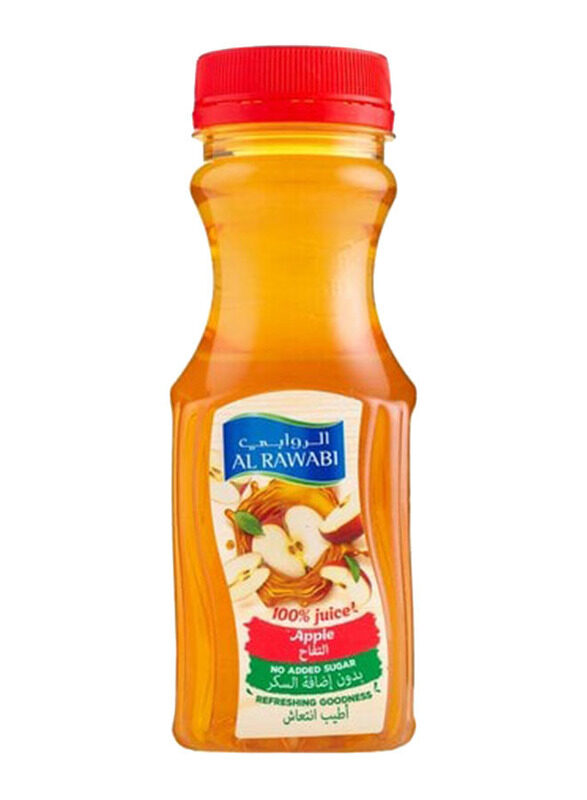 

Al Ain Al Rawabi Apple Juice, 200 ml