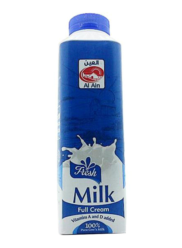 

Al Ain Farms 100% Fresh Milk Full Cream, 500ml