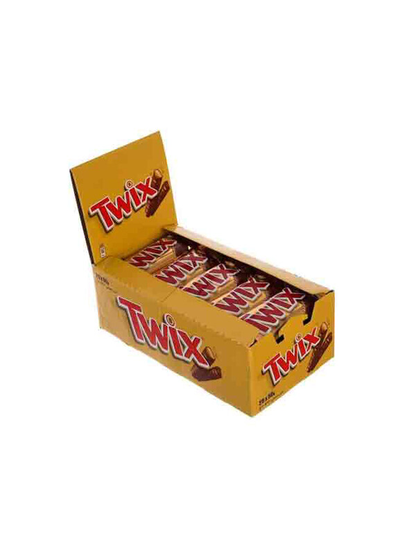 

Twix Chocolate, 25x50g