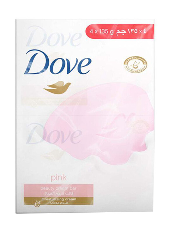 

Dove Pink Special 135 g x 4 Pcs