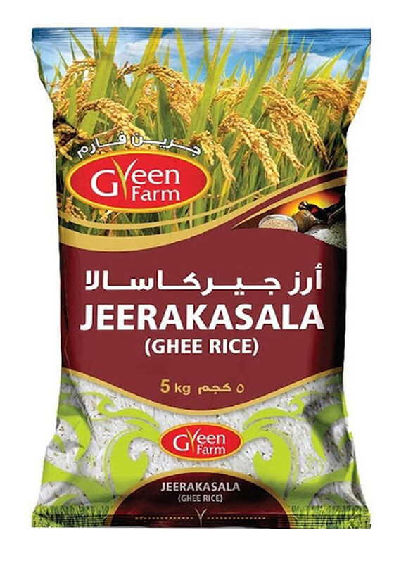 

GREEN FARM JEERAKASALA RICE 5KG